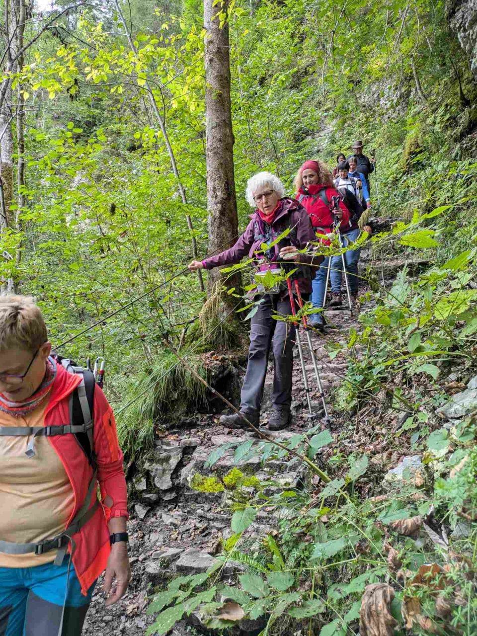 	14 3 Tage auf dem Schluchtensteig im Südschwarzwald